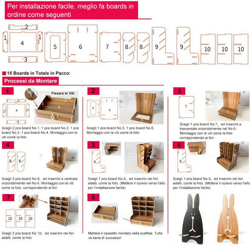 Storage Holders & Racks